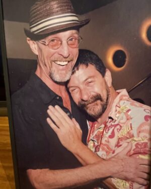 John Glover Instagram - In the beginning; John and Adam