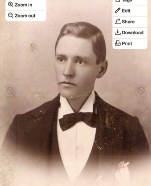 John Glover Instagram - My Grandfather on my mother’side.