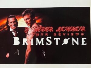 John Glover Instagram - BRIMSTONE….why did we stop?
Who knows