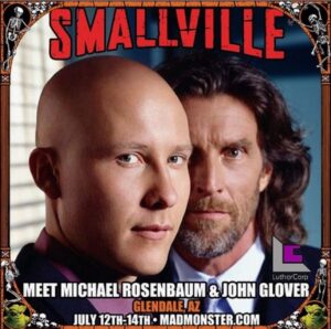 John Glover Instagram - I’ll be there; so will Michael….