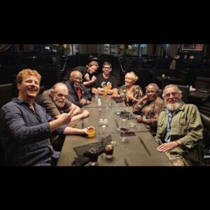 John Glover Instagram - Buffalo at the Con