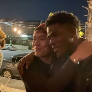 John Harlan Kim Instagram - So our pilot didn’t go! For now. That’s life. And Hollywood. Wins and losses. I remain supremely proud of it, though. It was daringly artistic and full of life. This was the last time I saw my stud of a co-star, @lawofduff! I was telling him how much I really hoped that our show would get green-lit   how jealous I was that they could fit so much handsomeness and talent into one person, and then that I would potentially have to STAND NEXT TO that person in every scene and seethe privately/cry in my trailer for 10 months a year. 😂 Wanted to send my love and thanks to each and every person that worked for that month in Malibu. I loved every minute of it and hope to see each and every one of you again, down the line, which of course will happen. A special nod to our captains, @yomoham & @marcguggenheim for believing and for fighting the good fight. OH, and our spectacular   sensational   sexy director: @shinybootz ❤️