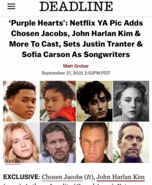 John Harlan Kim Instagram - Me Mum still somehow doesn’t know what @netflix is, but maybe this will get her to take 2 seconds away from her K-Dramas, K-Pop and Enrique Iglesias music videos. Me, her baby boy (as much as she may publicly deny it) is jumping on board a wonderful and unique project! Spearheaded by the sensational @thisislizallen, Les Morgenstein and @sofiacarson who is by far the youngest boss I’ve ever had. She also must be a wizard or have a secret identical twin to accomplish what she gets through in a day, and is so infuriatingly exceptional at so many different talents, I have ugly cried in my car multiple times out of pure jealousy. Also, there’s @nicholasgalitzine, my new publicist and absolute legend even though he sucks at rugby. OH and @katcunning who I love and adore. Guys, please get around these wonderful people and the rest of the cast and crew, they’re exceptional humans and easy to cheer for. 💜 @netflix