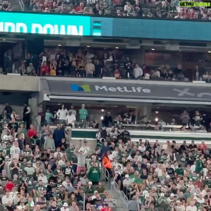 John Harlan Kim - 5.5K Likes - Time was had at the Taylor Swift game but I should have worn my red cardigan, just gonna have to shake it off, no time for a blank space or bad blood. Might have had 22 hot dogs but still made it to the getaway car after the game. Not sure how I feel about this love story with Mr. Kelce ācause Travis, you belong with me. Willow.
PS. Massive congrats and love to you, @matthew_butcher. I love you, brother!