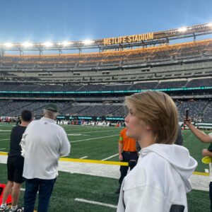 John Harlan Kim Instagram - Time was had at the Taylor Swift game but I should have worn my red cardigan, just gonna have to shake it off, no time for a blank space or bad blood. Might have had 22 hot dogs but still made it to the getaway car after the game. Not sure how I feel about this love story with Mr. Kelce ‘cause Travis, you belong with me. Willow. 
PS. Massive congrats and love to you, @matthew_butcher. I love you, brother!