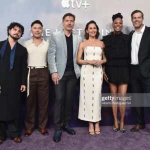 John Harlan Kim Instagram - The Last Thing He Told Me photo dump. The finale episode hits @appletv today! What an absolute honor to be a small part of it. I am ugly-crying to a very well curated playlist at how wonderful of an experience of a show this was, at how kind and stellar people were, at how spectacularly talented every one was. What a wonderful time it was to exist in @lauradaveauthor’s world! Come watch me play at Duke, sometime! #BaseballBobbyOut 🫶⚾️