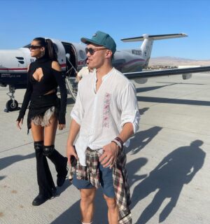 John Harlan Kim Instagram - #Coachella was great, yes, and I don’t want to sound like a grandpa or anything but the music was a little too loud tbh. And my legs actually got really tired from walking. Also, my allergies flared up and I got a little dust in my throat so I was coughing a bit and the sun was really hot. But other than that, great. 🫶🎡