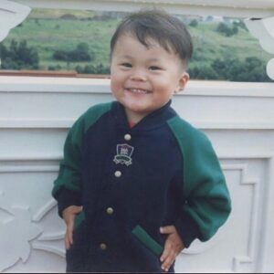John Harlan Kim Instagram - Back when I was a contestant in the original Squid game. 🦑 #tbt