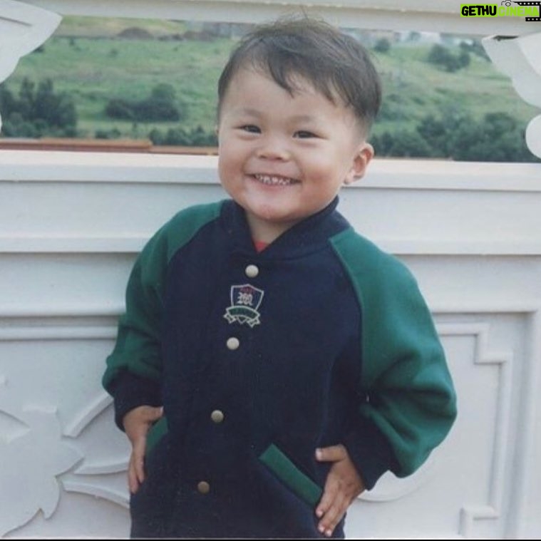 John Harlan Kim - 5.5K Likes - Back when I was a contestant in the original Squid game. 🦑 #tbt