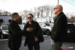 John Heilemann Instagram - On the S8 first-half finale of @sho_thecircus, "Nothing But The Truth" ... an historic week for America and our legal system called for an ep unlike any other in the annals of #thecircus, so pls SWIPE LEFT: (1) starting where we ended, with one of the smartest sharpest wisest group dinners in Circus history at @legacyrecordsrestaurant; (2) stepping back to where we started, with a long-craved roundtable at @unapizzanapoletana with the legendary @anthony_w_mangieri; (3) why long-craved? why legendary? *this* is why; (4) the 🍕 wasn't the only special guest star this week ... just as splendid, stepping in as the show's first-ever legal 🦅 guest host, here’s fabled fearsome former FBI/DOJ/Mueller investigation prosecutor (and sweet-souled pappa of the beloved MSNBC-cameoing Innis 🐶) Andrew Weissmann; (5) getting drinks and talking special counsel stuff with AW and my bruh @nealkatyal on Indictment Eve; (6) why are these men chortling? because they know what's coming; (7) outside the courthouse in lower Manhattan on Thurs night a few minutes before DA Alvin Bragg walked out after the big news broke; (8) at our closing dinner the next evening, @cfcolemanjr and @sarahlongwell2020 dropping 🧠💣; (9) @douglas.brinkley1776 comparing Trump to Jesse James; and (10) me, @jennifer.palmieri, @mmckinnon, and our insanely great crew — @ginanem @patmorrissey2nd @adamgrass et al — back outside the courthouse, on a night we won't soon forget. All of which is to say: 8pm et/pt, @showtime, #mustseetv. 🎪⚖️🎥📺🗽🇺🇸