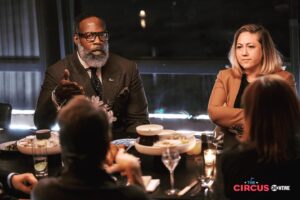 John Heilemann Instagram - On the S8 first-half finale of @sho_thecircus, "Nothing But The Truth" ... an historic week for America and our legal system called for an ep unlike any other in the annals of #thecircus, so pls SWIPE LEFT: (1) starting where we ended, with one of the smartest sharpest wisest group dinners in Circus history at @legacyrecordsrestaurant; (2) stepping back to where we started, with a long-craved roundtable at @unapizzanapoletana with the legendary @anthony_w_mangieri; (3) why long-craved? why legendary? *this* is why; (4) the 🍕 wasn't the only special guest star this week ... just as splendid, stepping in as the show's first-ever legal 🦅 guest host, here’s fabled fearsome former FBI/DOJ/Mueller investigation prosecutor (and sweet-souled pappa of the beloved MSNBC-cameoing Innis 🐶) Andrew Weissmann; (5) getting drinks and talking special counsel stuff with AW and my bruh @nealkatyal on Indictment Eve; (6) why are these men chortling? because they know what's coming; (7) outside the courthouse in lower Manhattan on Thurs night a few minutes before DA Alvin Bragg walked out after the big news broke; (8) at our closing dinner the next evening, @cfcolemanjr and @sarahlongwell2020 dropping 🧠💣; (9) @douglas.brinkley1776 comparing Trump to Jesse James; and (10) me, @jennifer.palmieri, @mmckinnon, and our insanely great crew — @ginanem @patmorrissey2nd @adamgrass et al — back outside the courthouse, on a night we won't soon forget. All of which is to say: 8pm et/pt, @showtime, #mustseetv. 🎪⚖️🎥📺🗽🇺🇸