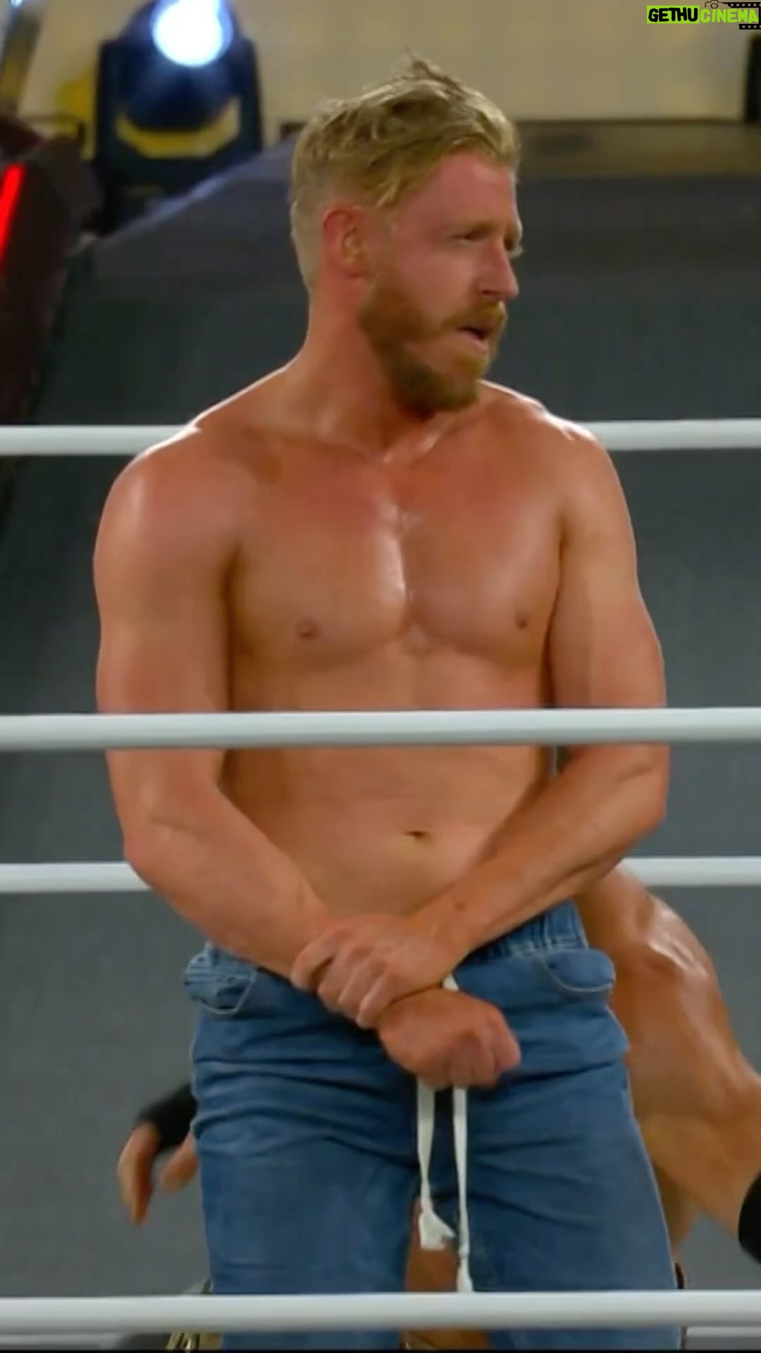 John Hennigan - 10.8K Likes - @willowwrestles helped out @orangecassidy during #AEWCollision!