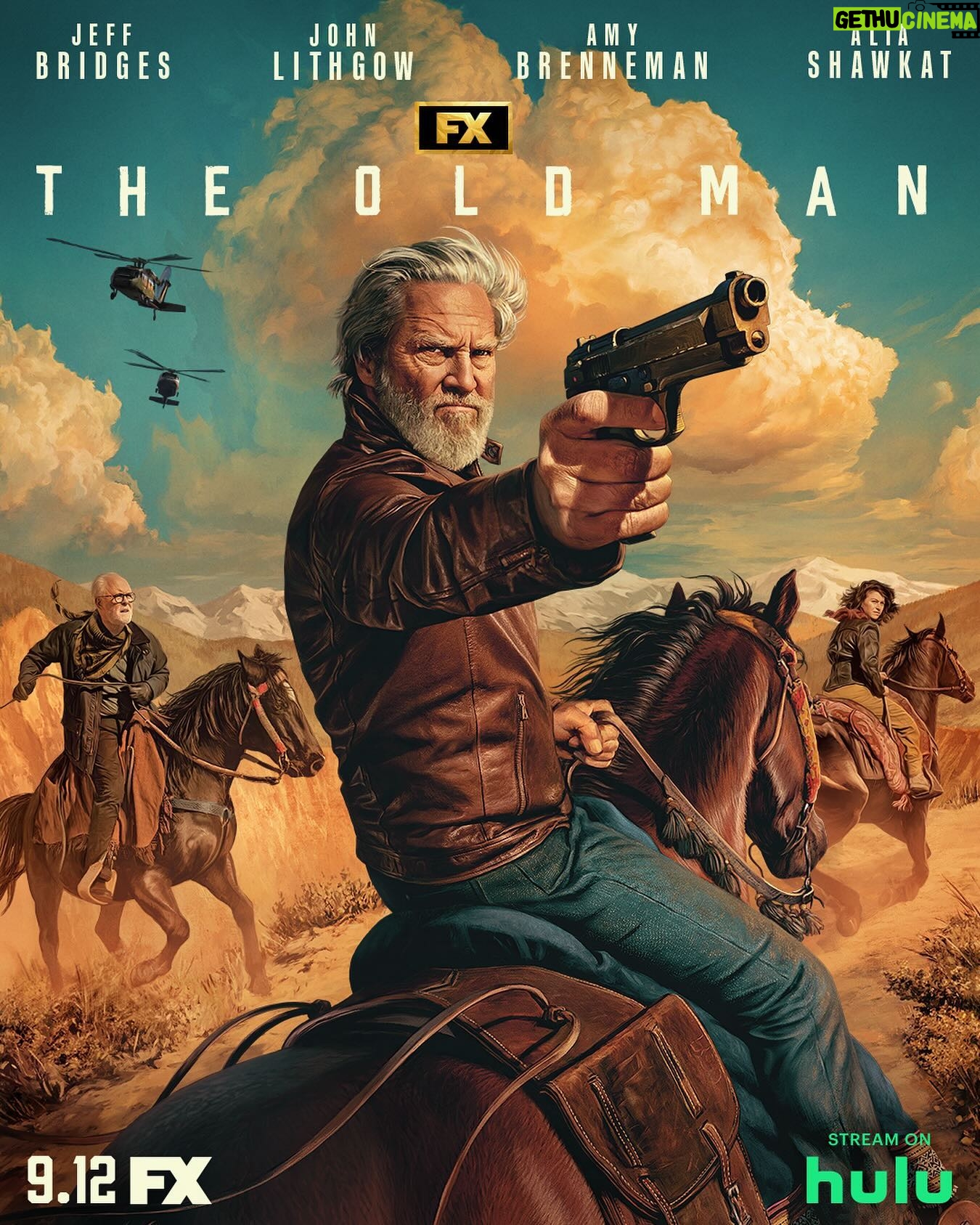 John Lithgow - 3.2K Likes - New threats. Old foes. The stakes get higher for Jeff Bridges and John Lithgow in season 2 of FX’s The Old Man. Premieres 9.12 on FX. Stream on Hulu.