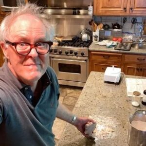 John Lithgow Instagram - Embracing the lattice crust challenge! #LaborDayPie