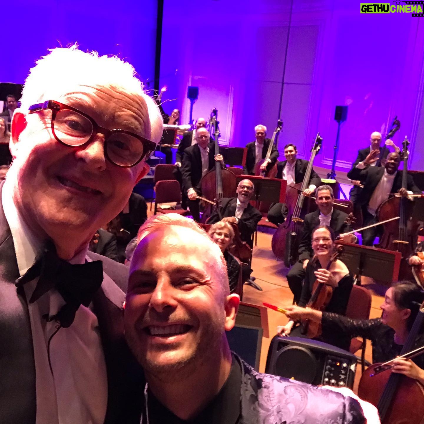 John Lithgow - 2.2K Likes - Ready to perform with Maestro Yannick Nezet-Seguin and the @philorch