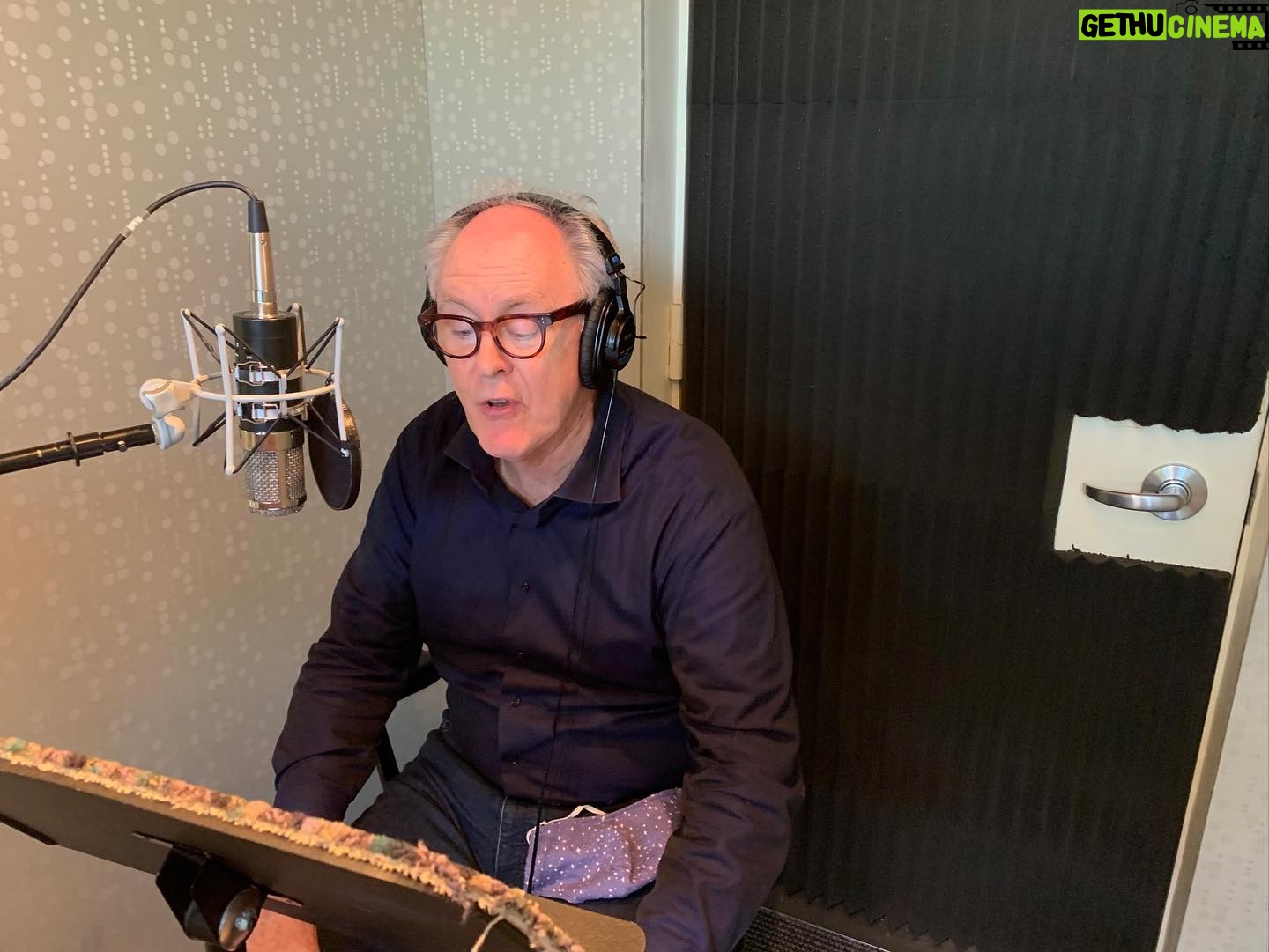 John Lithgow - 1.4K Likes - If listening to the TRUMPTY DUMPTY audiobook is anywhere near as fun as it was recording it...