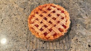 John Lithgow Instagram - Embracing the lattice crust challenge! #LaborDayPie
