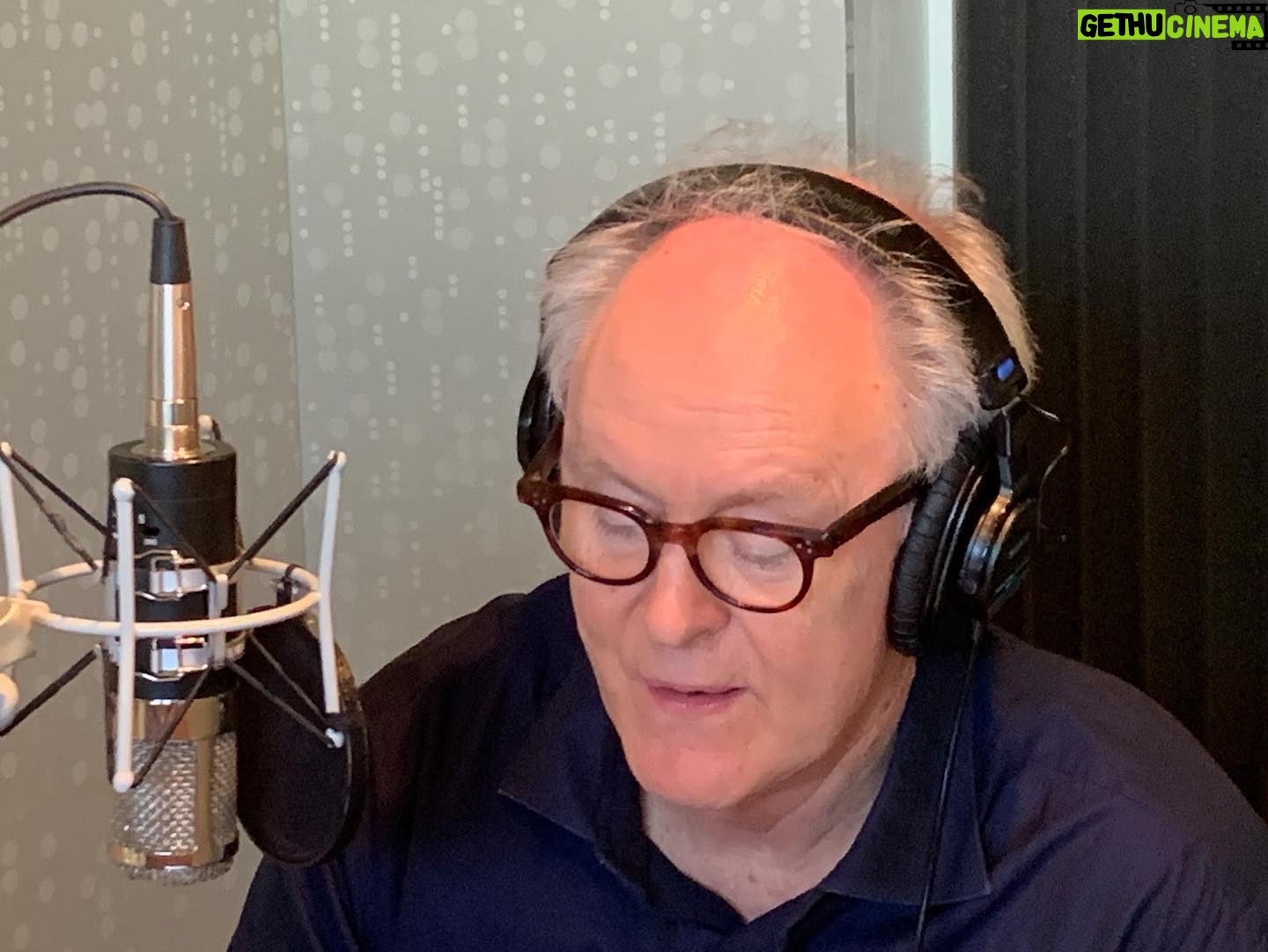 John Lithgow - 1.4K Likes - If listening to the TRUMPTY DUMPTY audiobook is anywhere near as fun as it was recording it...