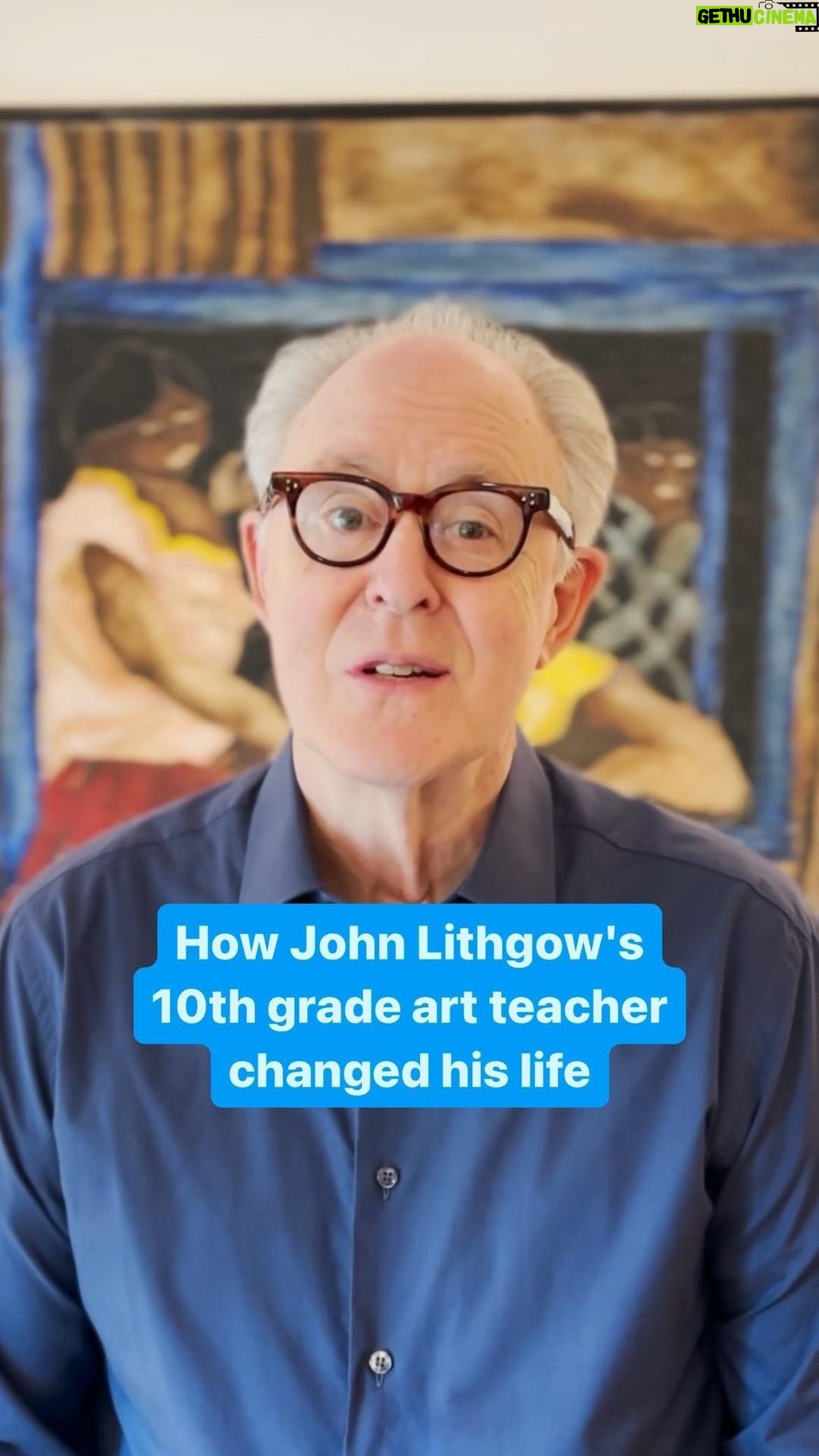 John Lithgow - 11.7K Likes - Explore dance, ceramics, silk-screen printing, and vocal jazz alongside actor John Lithgow and some fantastic young mentors. #ArtHappensHere with @jalithgow celebrates the transformational experiences arts education provides students of all ages. Watch it on @pbs or the PBS app Friday (4/26) 10/9c.