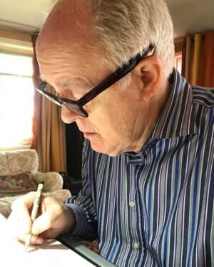 John Lithgow Instagram - So what am I doing while sheltering in place?  Should come up on @StephenAtHome on Thursday nite.