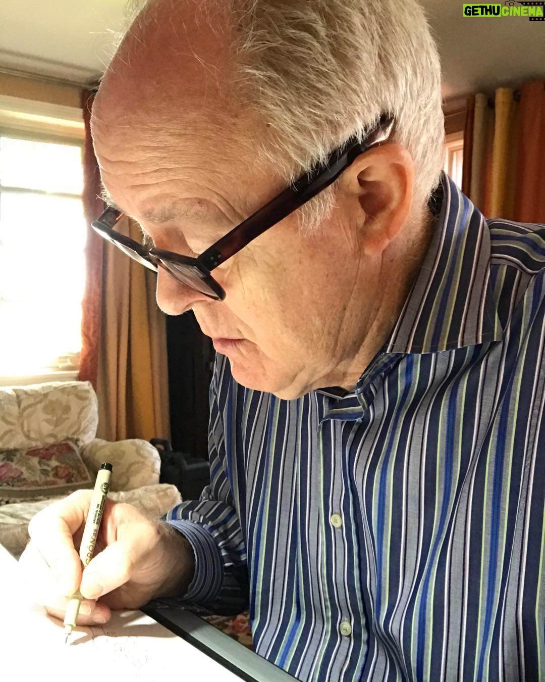 John Lithgow - 2.1K Likes - So what am I doing while sheltering in place? Should come up on @StephenAtHome on Thursday nite.