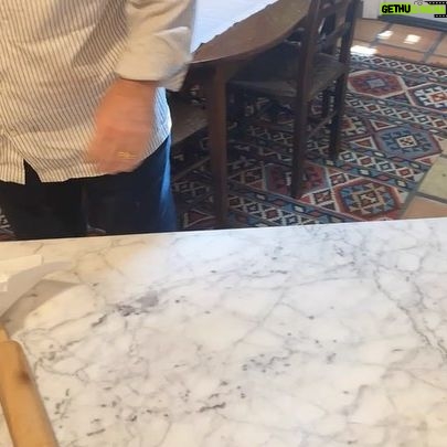 John Lithgow - 1.1K Likes - Turns out apple pie takes no time at all #lithgowbakes