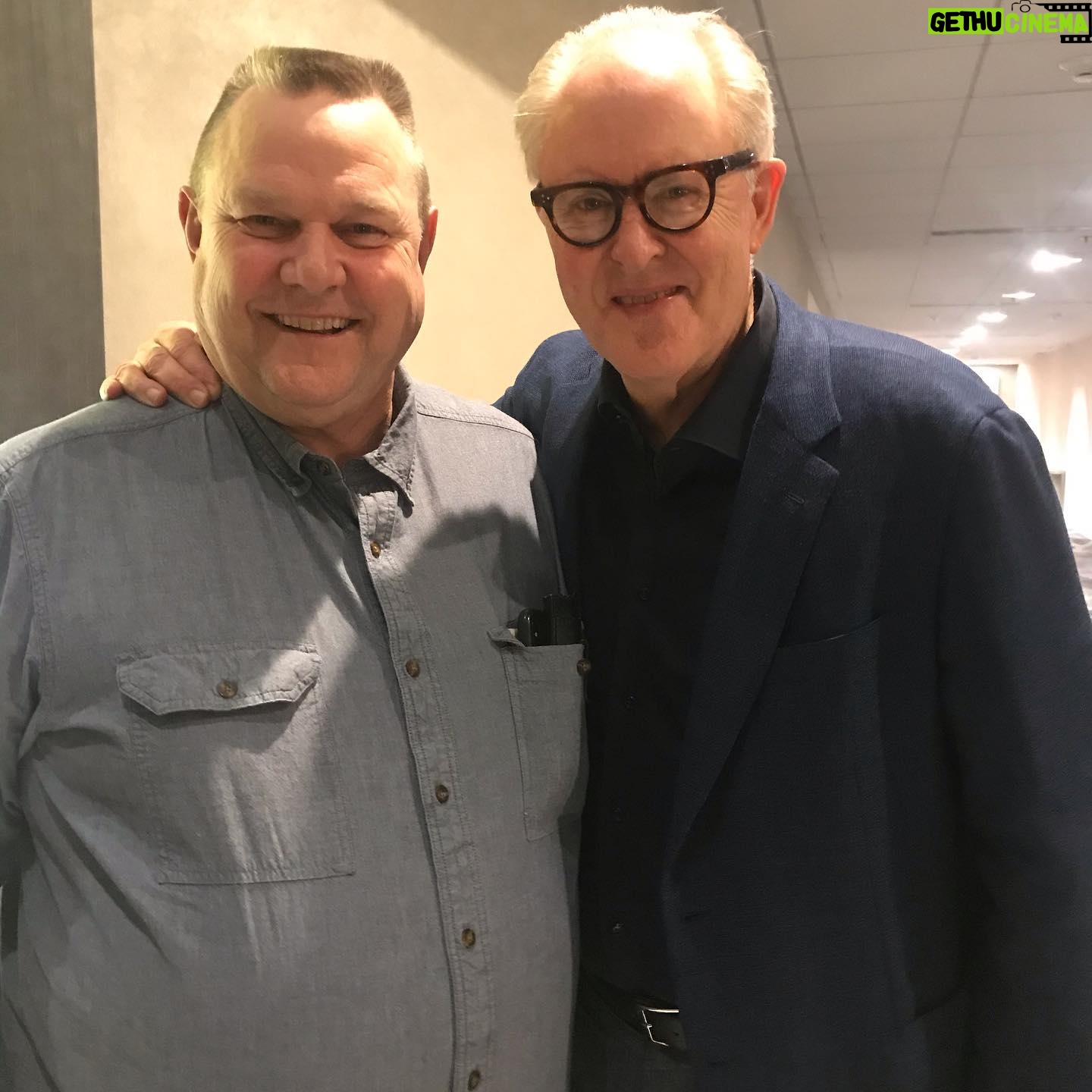 John Lithgow - 1.5K Likes - New Montana pal Jon Tester, keeping the faith