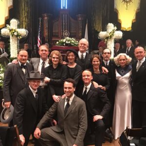 John Lithgow Instagram - Did you SEE @perrymasonhbo ep 2 last night?  So good.  Here’s a pic we took that day of our incredible cast (and Jefferson Mays & Chris Chalk weren’t even there).