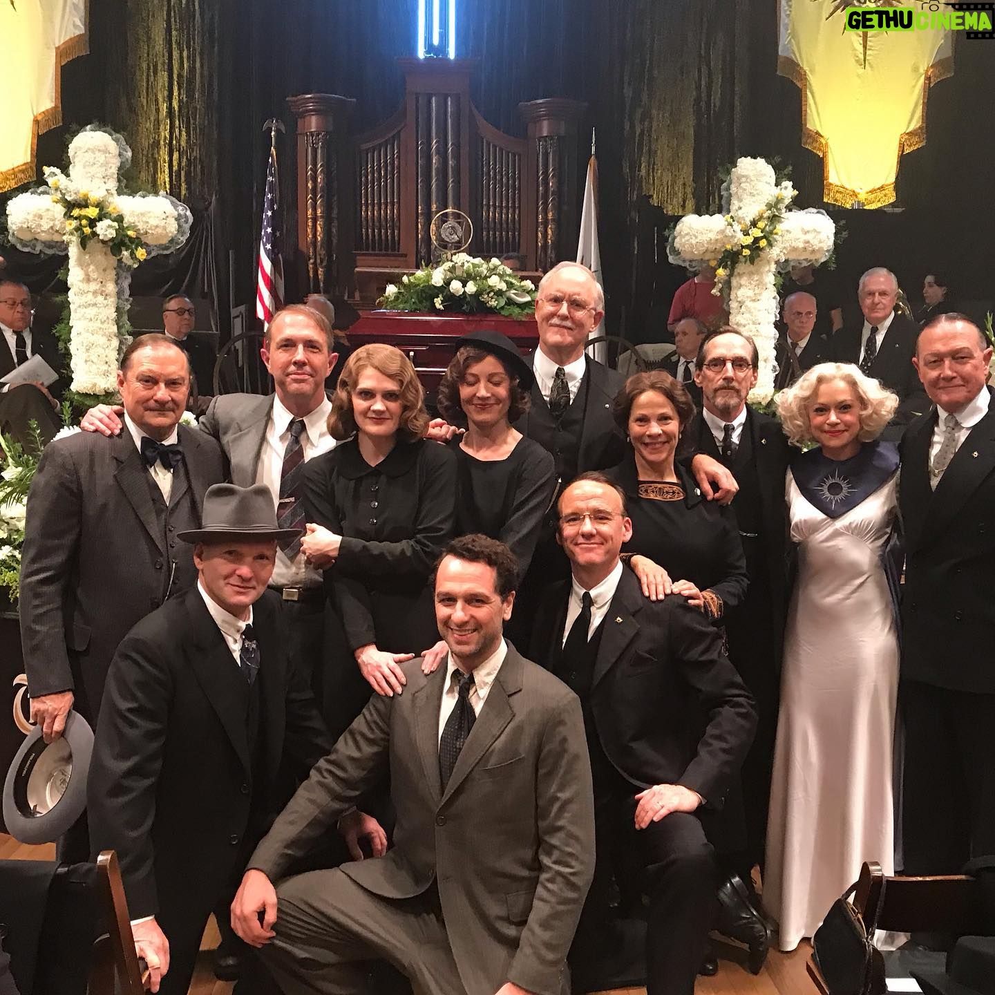 John Lithgow - 1.7K Likes - Did you SEE @perrymasonhbo ep 2 last night? So good. Here’s a pic we took that day of our incredible cast (and Jefferson Mays & Chris Chalk weren’t even there).