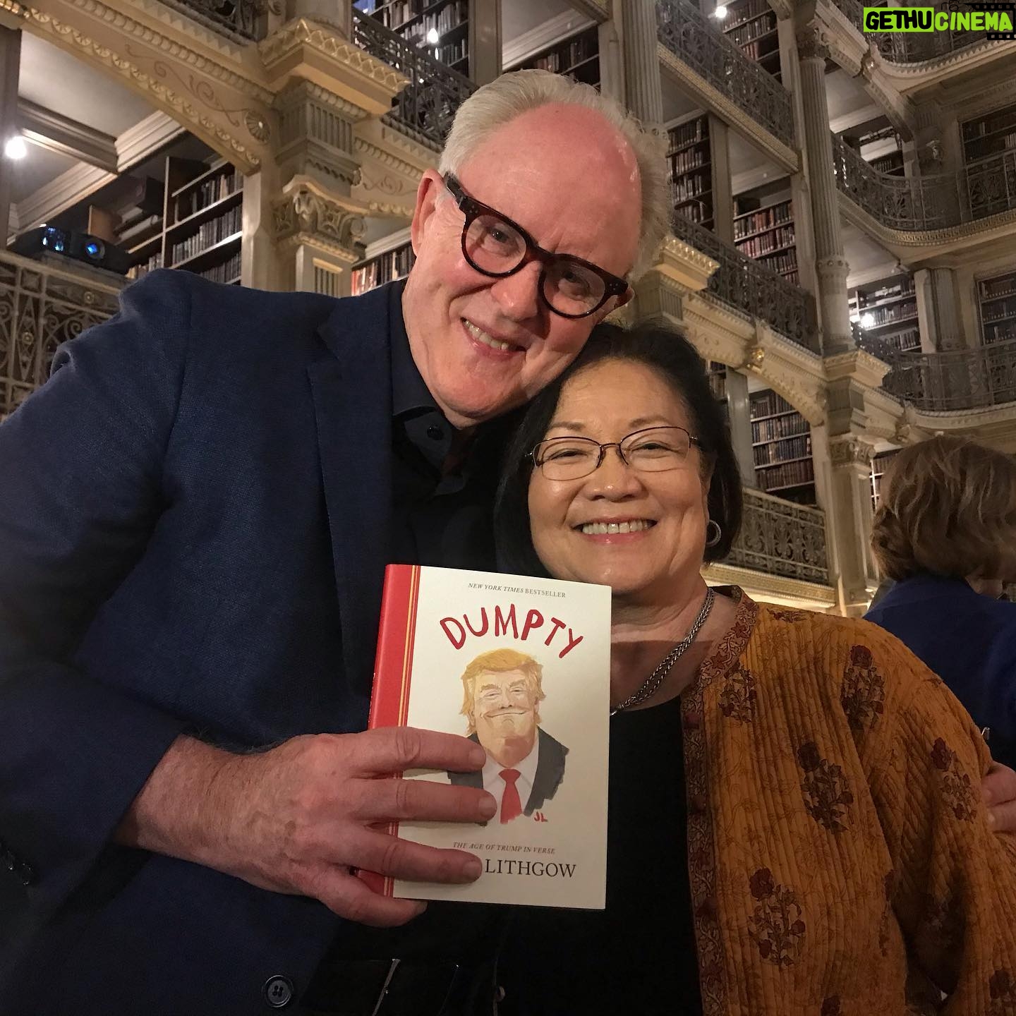 John Lithgow - 2.4K Likes - A great time tonight with Senate Dems