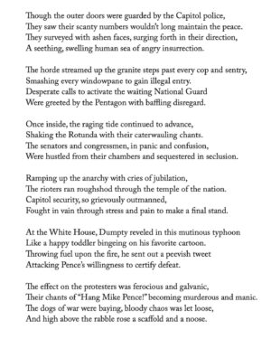 John Lithgow Instagram - “Dumpty’s Dream” from A Confederacy of Dumptys, published in October 2021, but worth re-reading today.
