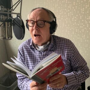John Lithgow Instagram - Last little fixes on the TRUMPTY DUMPTY audiobook. The poems are a LOT easier to read than write.