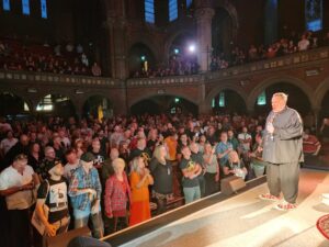 John Lydon Instagram - Sold out North London on Saturday. There's only one Johnny Rambo. There's only one Johnny Rotten. 
Pix by Andy Richardson © PiL Official Ltd 2024