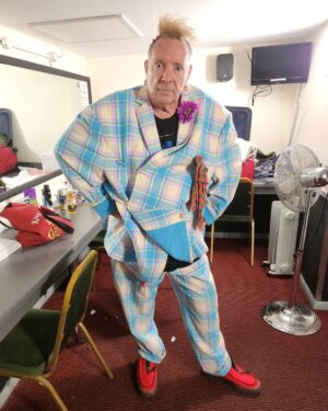 John Lydon Instagram - Vote John.
Pix by Andy Richardson © PiL Official Ltd 2024