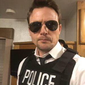 John Reardon Instagram - Going to work with @thekevinhanchard #nightshoots #SWAT #badboys @hudsonandrex