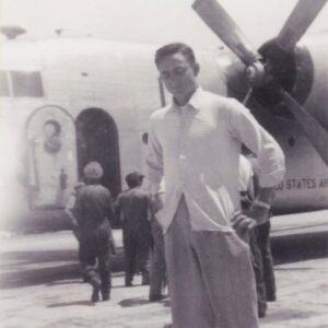 Johnny Cash Instagram - This month in 1950, Johnny Cash enlisted in the U.S. Air Force and began six months of training in Texas. While stationed in Germany as a radio intercept operator, he and a group of fellow servicemen got together and played under the name “Landsberg Barbarians,” learning to play guitar and write songs.