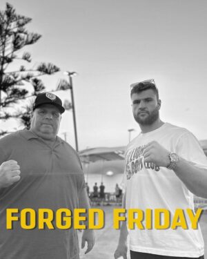 Johnny Fisher Instagram - That time again. 😎

#ForgedFriday