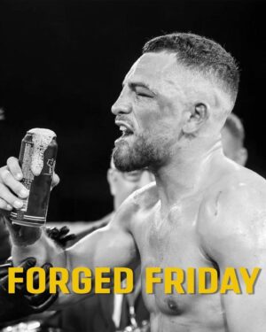 Johnny Fisher Instagram - That time again. 😎

#ForgedFriday