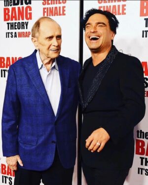 Johnny Galecki Instagram - In one of his last emails to me, Bob requested that I stop telling people he’s a “nice guy.” Though I hate to disobey a hero, I must share that Bob was a wonderful man and I cherished my time with him. Safe passage, my friend. #bobnewhart