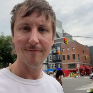 Johnny Pemberton Instagram - is there anything MORE new york city than that?!