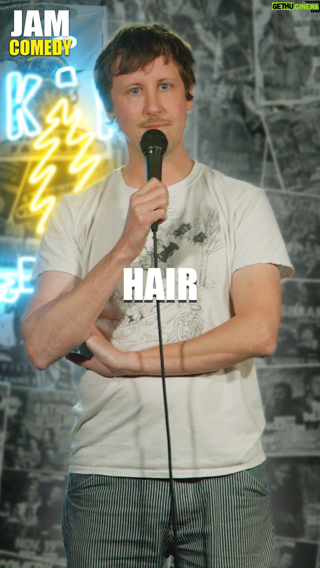 Johnny Pemberton - 498 Likes - The worst haircut @johnny_pemberton has ever had 🤣🎤 #standupcomedy at @jaminthevan for @jamcomedyofficial 🎶🚐 #comedian #badhairday #comedyclub