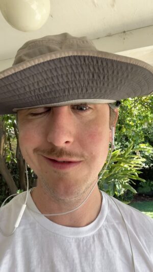 Johnny Pemberton Instagram - dads new look!!