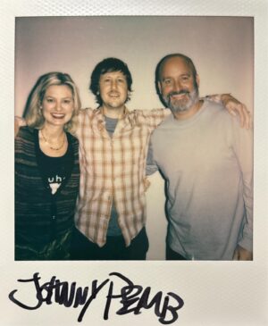 Johnny Pemberton Instagram - love these mommies with the jeans so tight they can’t be touched through the fence #sippysips