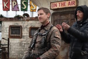Johnny Pemberton Instagram - *warning* if you haven’t watched Fallout yet don’t swipe!! #behindthescenes #thaddeus #donttruststinkydoctors