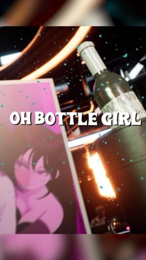 Jojo Tua Instagram - Line up the shots tonight’s the night…BOTTLE GIRL DROPS!!!! 🤍💫🤍