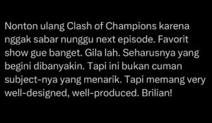 Joko Anwar Instagram - Thank you, Ruang Guru!