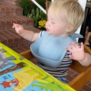 Jon Favreau Instagram - We have a 1 year old (!) who’s down to party. 

Happy Birthday, Char - we love you more than anything.