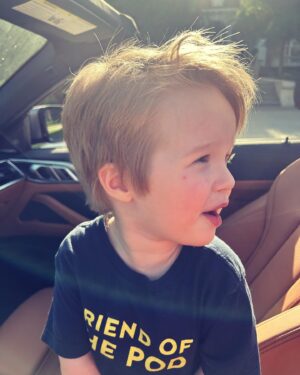 Jon Favreau Instagram - Boys weekend, made possible by carbs, sugar, soccer, train rides, and @leo_the_dood