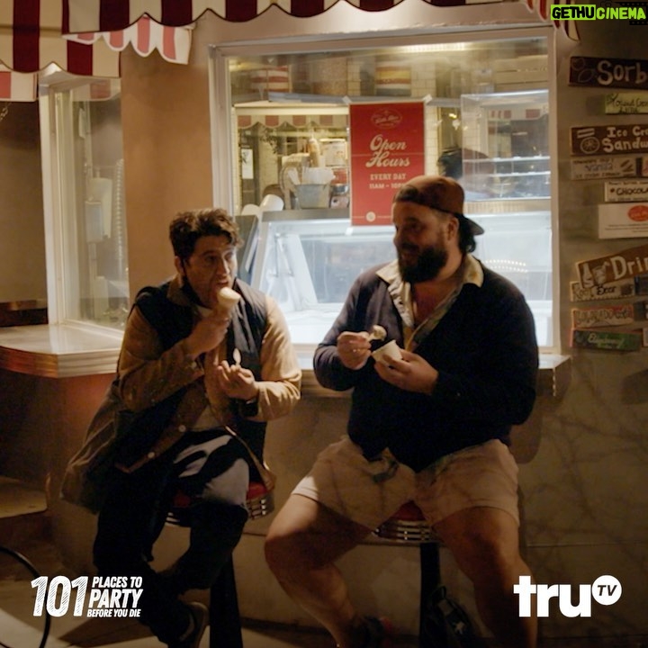 Jon Gabrus - 2.7K Likes - When @actionboyzpod has ruined your brain. And you can’t stop thinking about Neeson’s hog. #101placestopartybeforeyoudie July 14th on @trutv