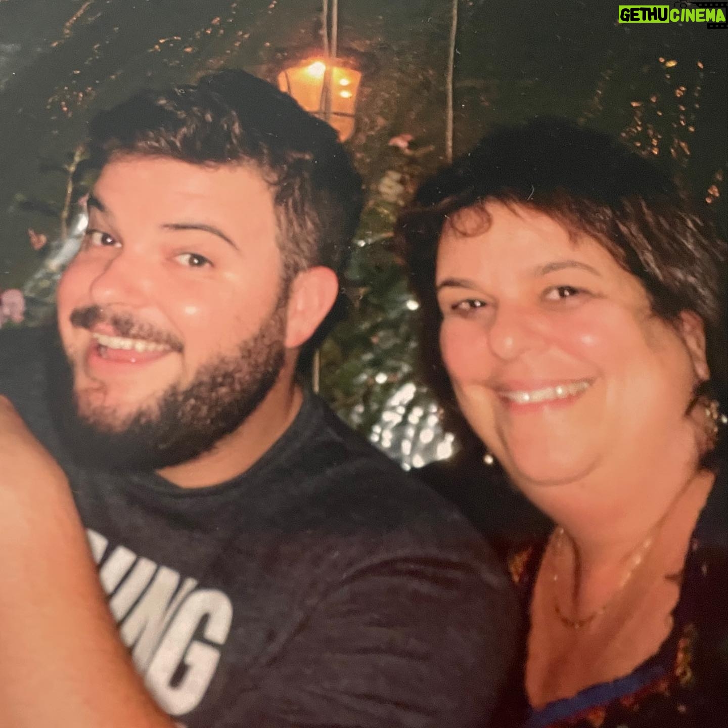 Jon Gabrus - 3.3K Likes - Please enjoy this photo of a picture of my twin sister/mother.
Happy Mother’s Day Joanne!
Where I get my sense of humor from (she told me to write that)